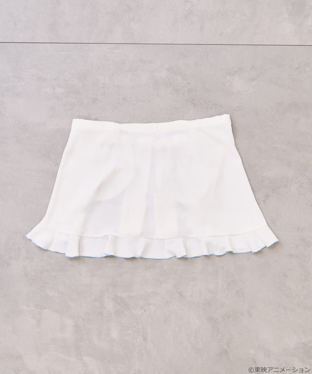 『ふたりはプリキュア』× earth music＆ecology Japan Label「ふたりはプリキュア 2WAYラップスカート」（C）東映アニメーション