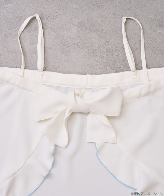 『ふたりはプリキュア』× earth music＆ecology Japan Label「ふたりはプリキュア 2WAYラップスカート」（C）東映アニメーション