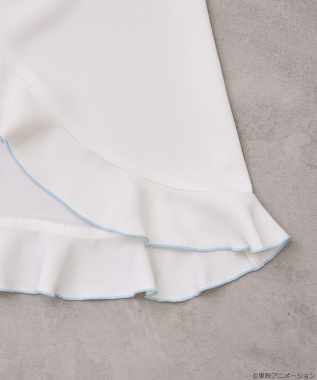 『ふたりはプリキュア』× earth music＆ecology Japan Label「ふたりはプリキュア 2WAYラップスカート」（C）東映アニメーション