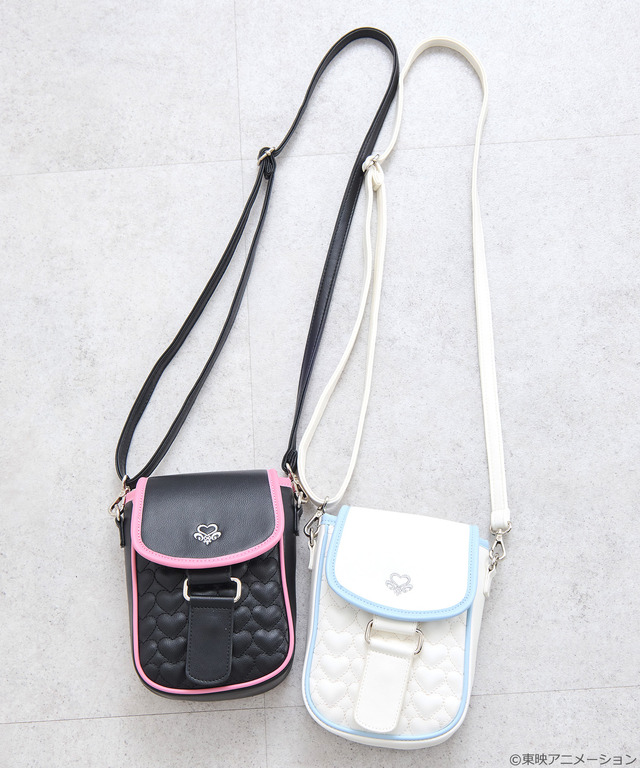 『ふたりはプリキュア』× earth music＆ecology Japan Label「ふたりはプリキュア ミニショルダーバッグ」（C）東映アニメーション