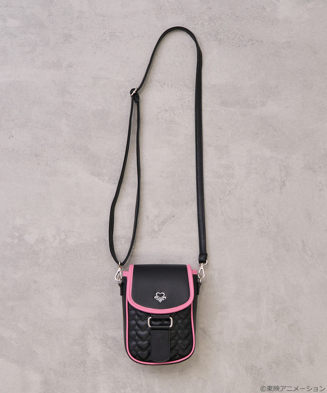 『ふたりはプリキュア』× earth music＆ecology Japan Label「ふたりはプリキュア ミニショルダーバッグ」（C）東映アニメーション