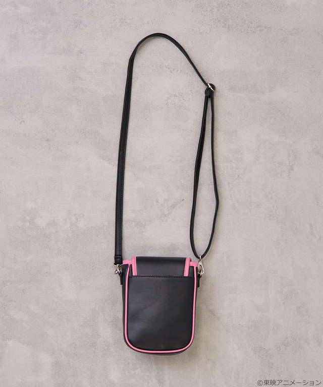 『ふたりはプリキュア』× earth music＆ecology Japan Label「ふたりはプリキュア ミニショルダーバッグ」（C）東映アニメーション