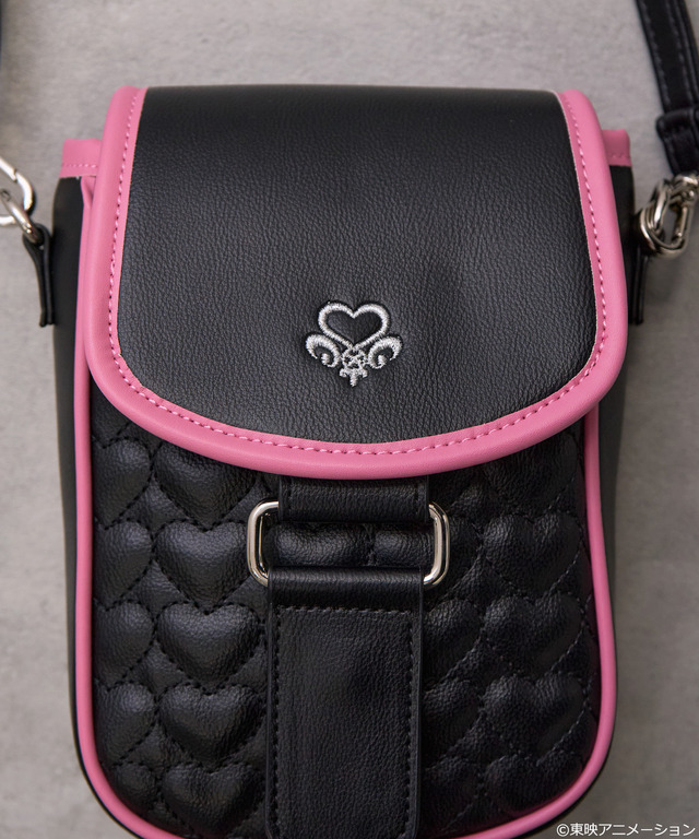 『ふたりはプリキュア』× earth music＆ecology Japan Label「ふたりはプリキュア ミニショルダーバッグ」（C）東映アニメーション