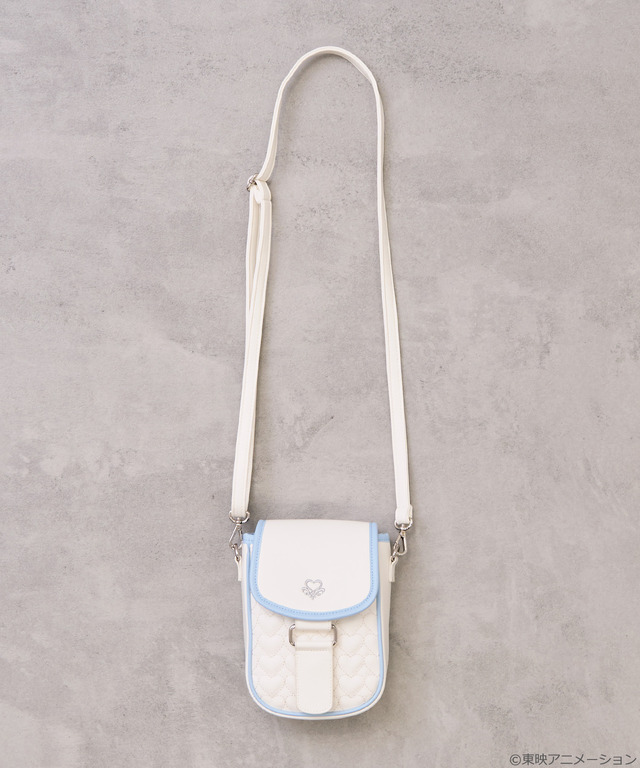 『ふたりはプリキュア』× earth music＆ecology Japan Label「ふたりはプリキュア ミニショルダーバッグ」（C）東映アニメーション