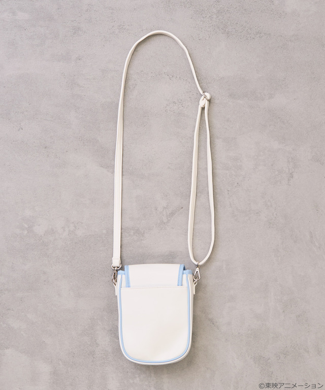 『ふたりはプリキュア』× earth music＆ecology Japan Label「ふたりはプリキュア ミニショルダーバッグ」（C）東映アニメーション