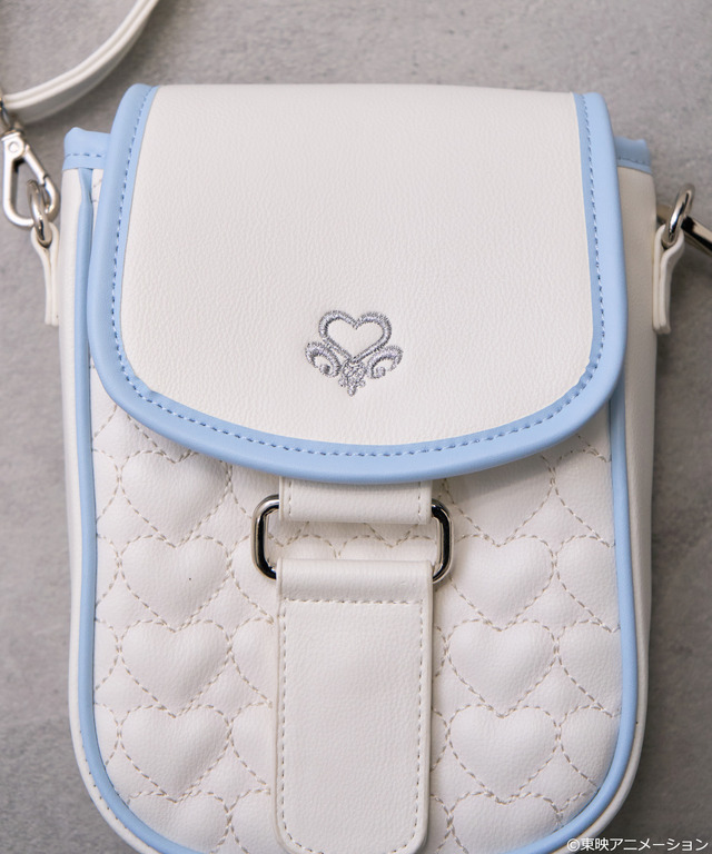 『ふたりはプリキュア』× earth music＆ecology Japan Label「ふたりはプリキュア ミニショルダーバッグ」（C）東映アニメーション