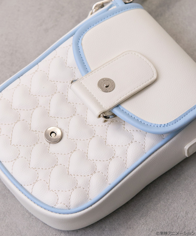 『ふたりはプリキュア』× earth music＆ecology Japan Label「ふたりはプリキュア ミニショルダーバッグ」（C）東映アニメーション