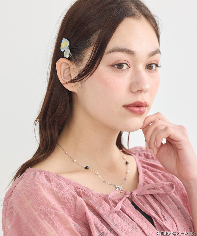 『ふたりはプリキュア』× earth music＆ecology Japan Label「ふたりはプリキュア マルチクリップセット」（C）東映アニメーション