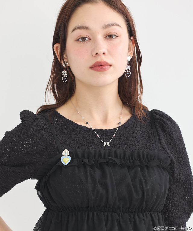 『ふたりはプリキュア』× earth music＆ecology Japan Label「ふたりはプリキュア マルチクリップセット」（C）東映アニメーション