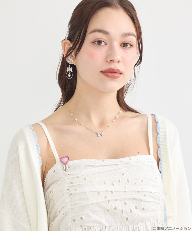 『ふたりはプリキュア』× earth music＆ecology Japan Label「ふたりはプリキュア マルチクリップセット」（C）東映アニメーション