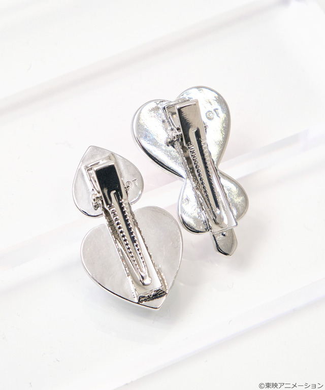 『ふたりはプリキュア』× earth music＆ecology Japan Label「ふたりはプリキュア マルチクリップセット」（C）東映アニメーション