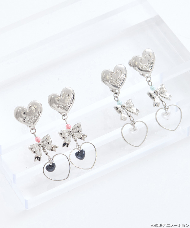 『ふたりはプリキュア』× earth music＆ecology Japan Label「ふたりはプリキュア イヤリング」（C）東映アニメーション