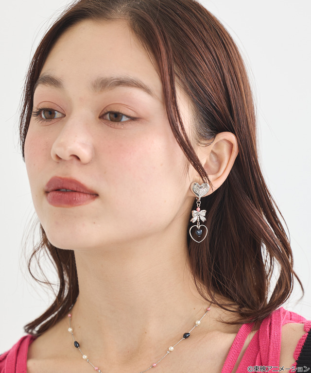 『ふたりはプリキュア』× earth music＆ecology Japan Label「ふたりはプリキュア イヤリング」（C）東映アニメーション