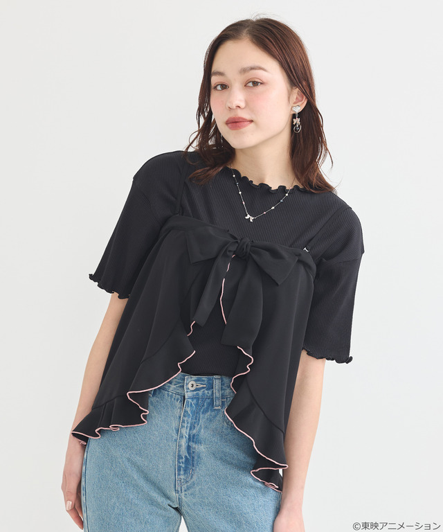 『ふたりはプリキュア』× earth music＆ecology Japan Label「ふたりはプリキュア イヤリング」（C）東映アニメーション