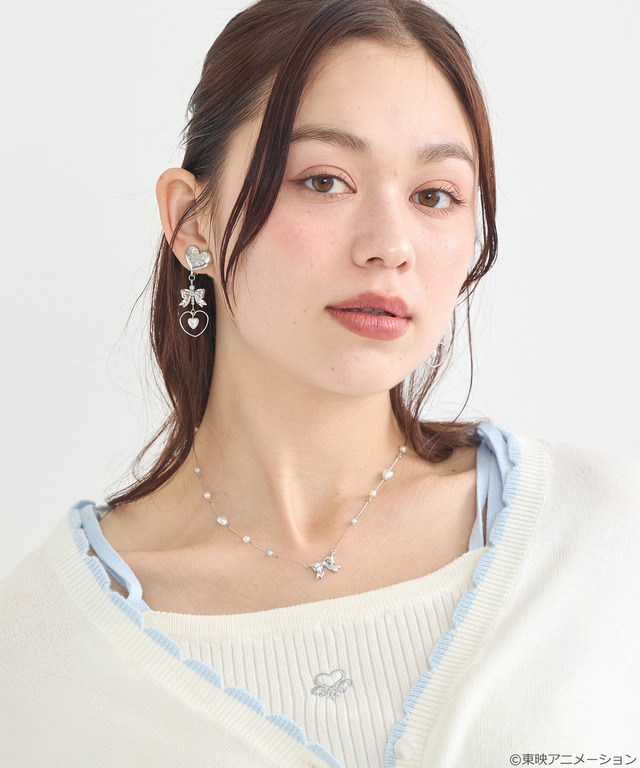 『ふたりはプリキュア』× earth music＆ecology Japan Label「ふたりはプリキュア イヤリング」（C）東映アニメーション