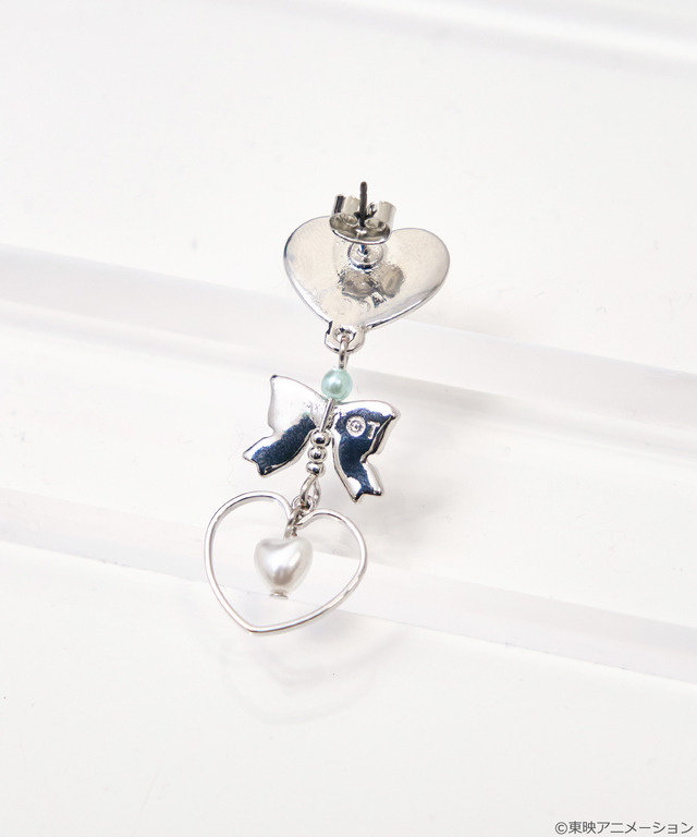 『ふたりはプリキュア』× earth music＆ecology Japan Label「ふたりはプリキュア イヤリング」（C）東映アニメーション