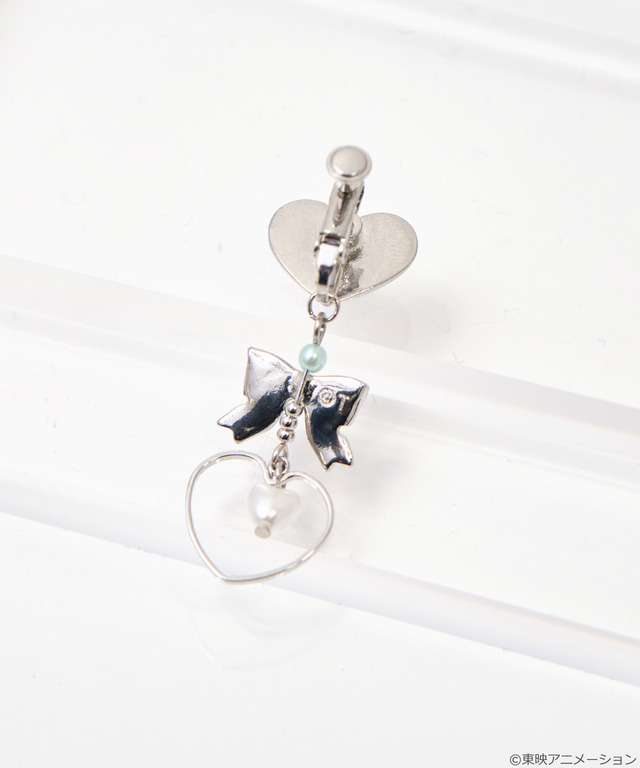 『ふたりはプリキュア』× earth music＆ecology Japan Label「ふたりはプリキュア ピアス」（C）東映アニメーション