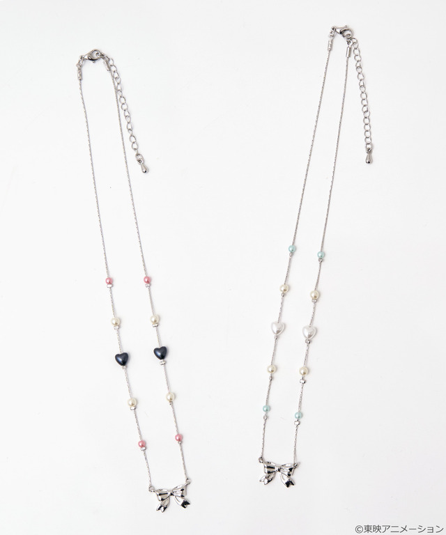 『ふたりはプリキュア』× earth music＆ecology Japan Label「ふたりはプリキュア ネックレス」（C）東映アニメーション