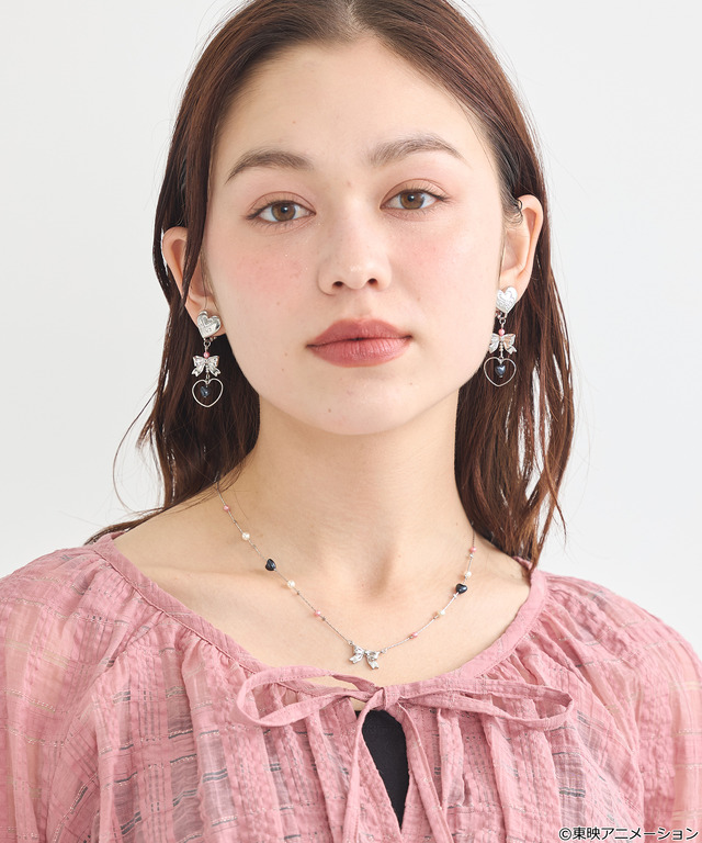 『ふたりはプリキュア』× earth music＆ecology Japan Label「ふたりはプリキュア ネックレス」（C）東映アニメーション