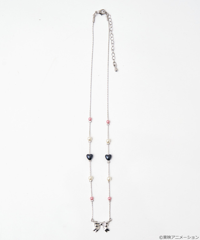 『ふたりはプリキュア』× earth music＆ecology Japan Label「ふたりはプリキュア ネックレス」（C）東映アニメーション