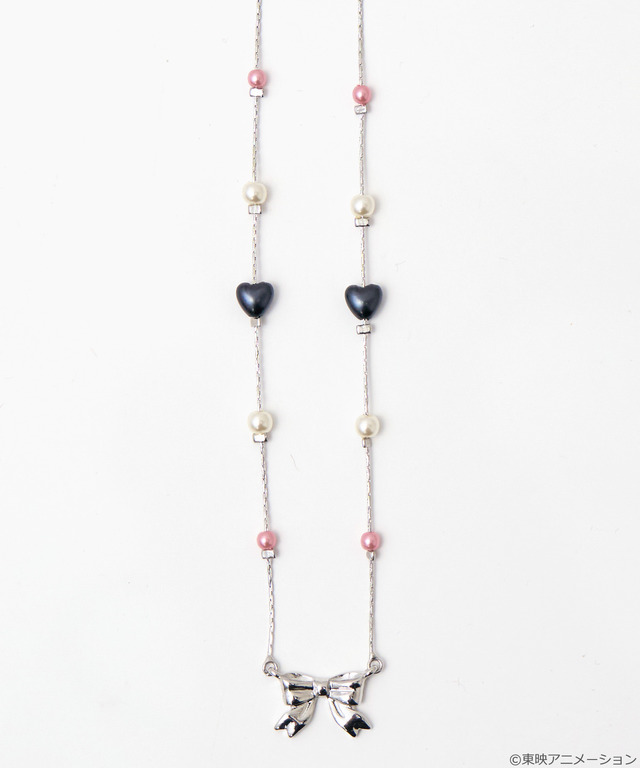 『ふたりはプリキュア』× earth music＆ecology Japan Label「ふたりはプリキュア ネックレス」（C）東映アニメーション