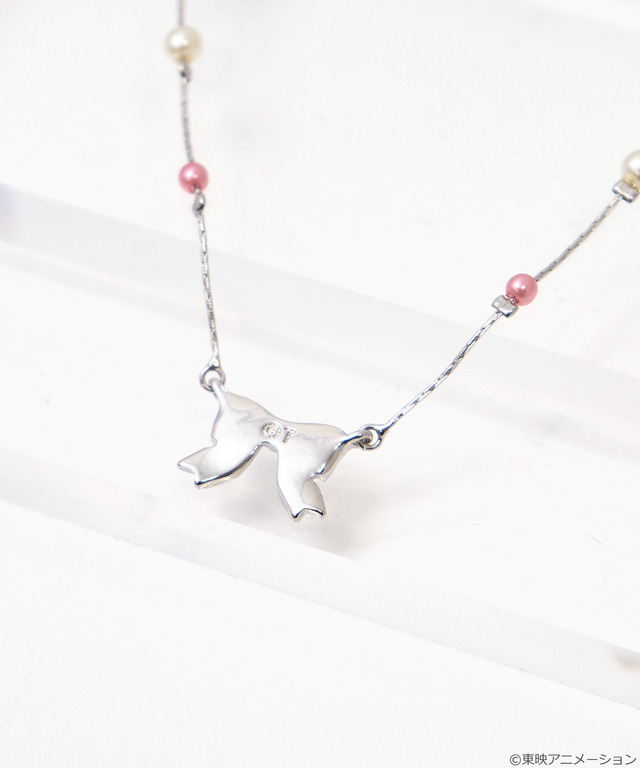 『ふたりはプリキュア』× earth music＆ecology Japan Label「ふたりはプリキュア ネックレス」（C）東映アニメーション