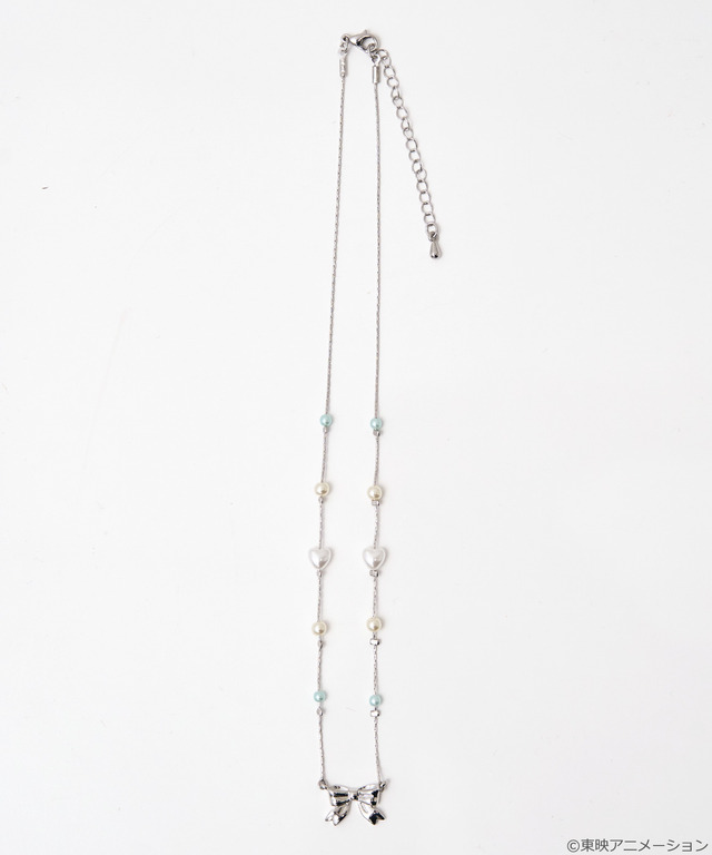 『ふたりはプリキュア』× earth music＆ecology Japan Label「ふたりはプリキュア ネックレス」（C）東映アニメーション