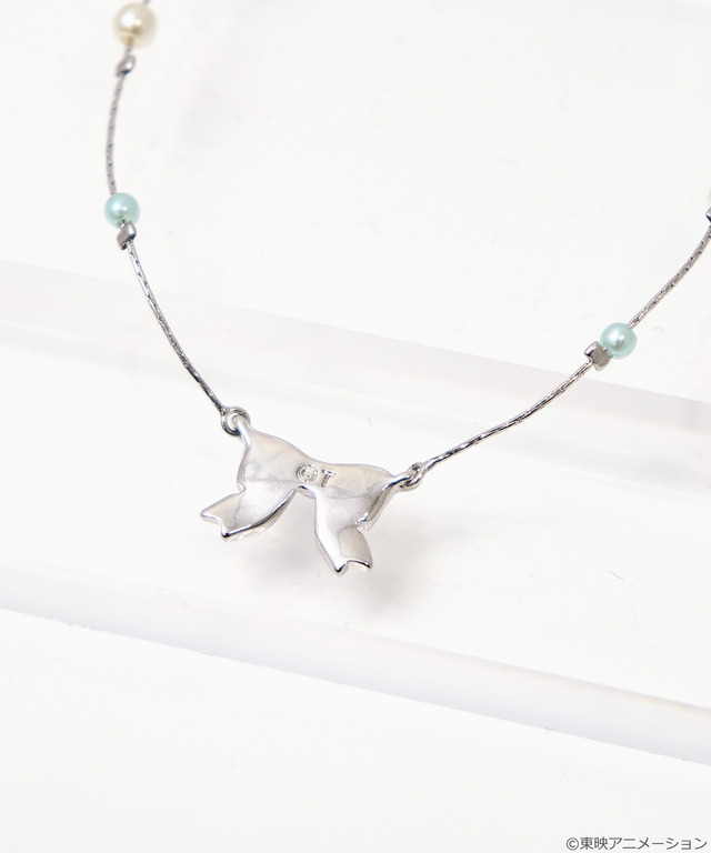『ふたりはプリキュア』× earth music＆ecology Japan Label「ふたりはプリキュア ネックレス」（C）東映アニメーション