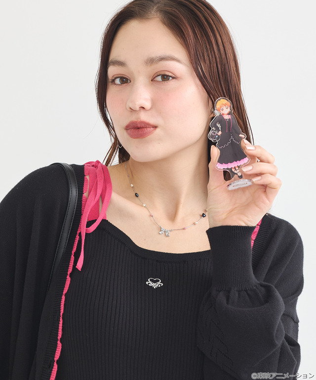 『ふたりはプリキュア』× earth music＆ecology Japan Label「ふたりはプリキュア 美墨なぎさ アクリルスタンド」（C）東映アニメーション