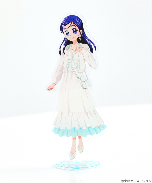 『ふたりはプリキュア』× earth music＆ecology Japan Label「ふたりはプリキュア 雪城ほのか アクリルスタンド」（C）東映アニメーション