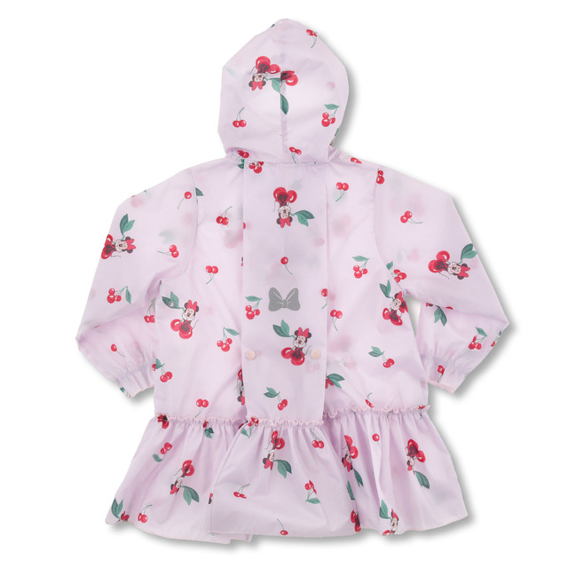 キッズ用レインコート＜ミニー＆チェリー＞