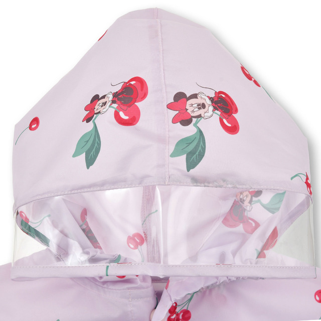 キッズ用レインコート＜ミニー＆チェリー＞