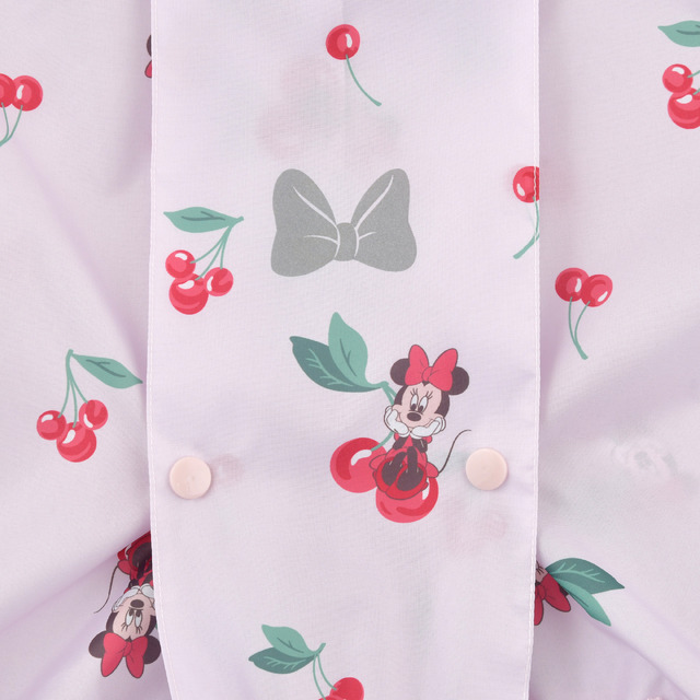 キッズ用レインコート＜ミニー＆チェリー＞