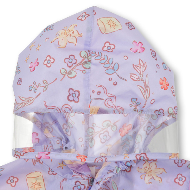 キッズ用レインコート＜ラプンツェル＆パスカル＞