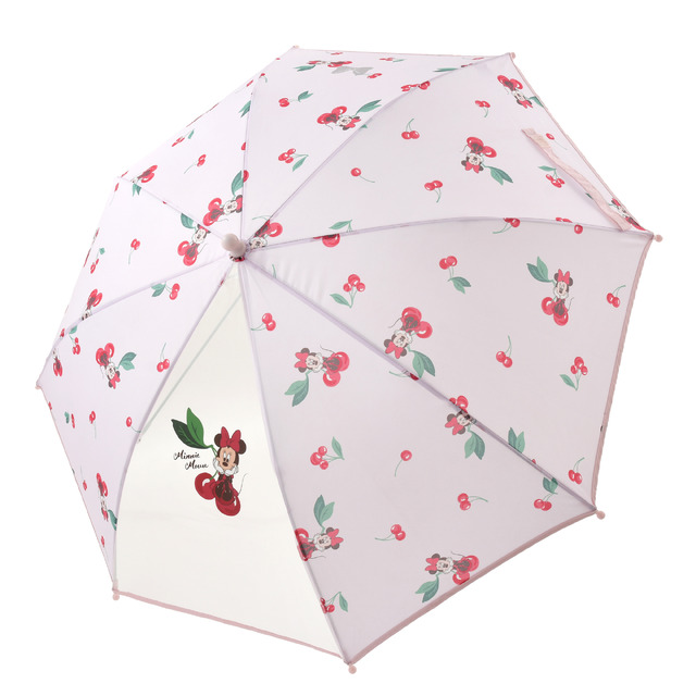 キッズ用長傘＜ミニー＆チェリー＞