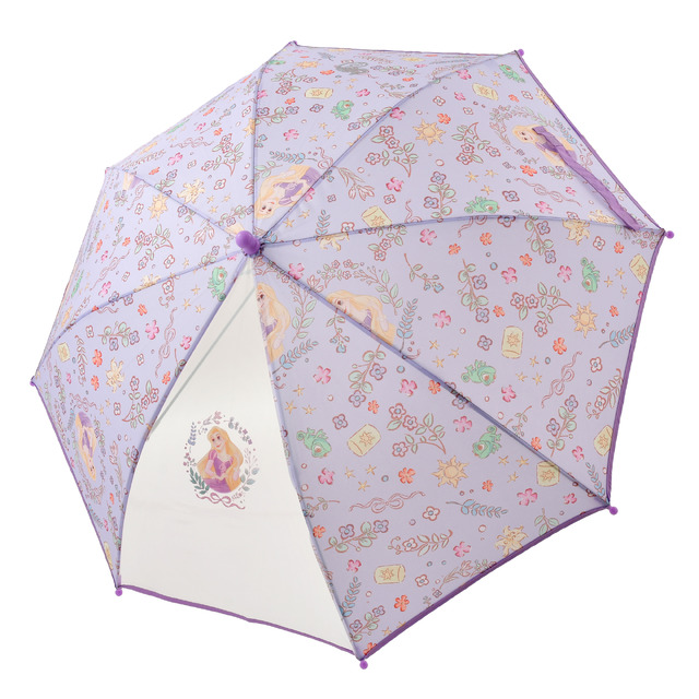 キッズ用長傘＜ラプンツェル＆パスカル＞