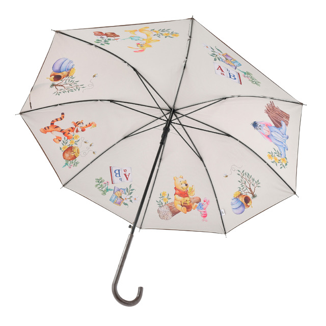 長傘 ジャンプ式＜プーさん＞