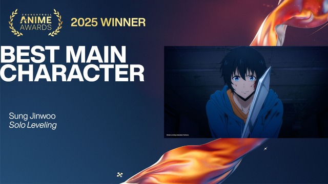 最優秀主演キャラクター賞俺だけレベルアップな件水篠旬