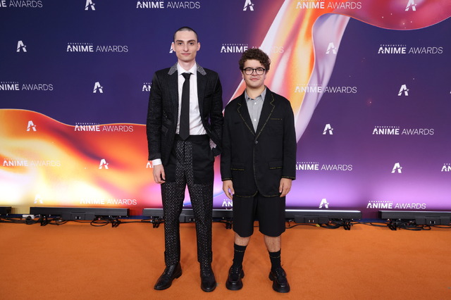 Finn Wolfhard and Gaten Matarazzo