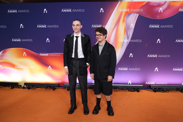 Finn Wolfhard and Gaten Matarazzo