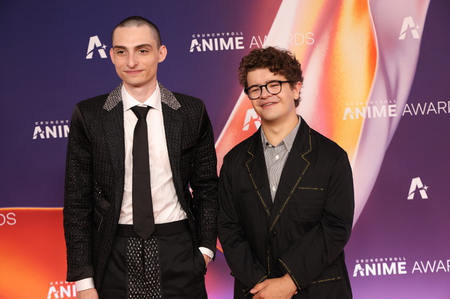 Finn Wolfhard and Gaten Matarazzo