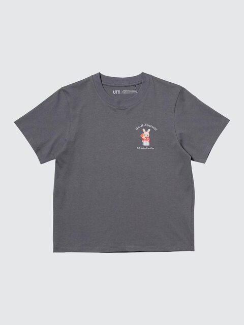 ユニクロから「シルバニアファミリー」のUTコレクション発表！ショコラウサギの赤ちゃんと仲間たちを可愛らしくデザイン