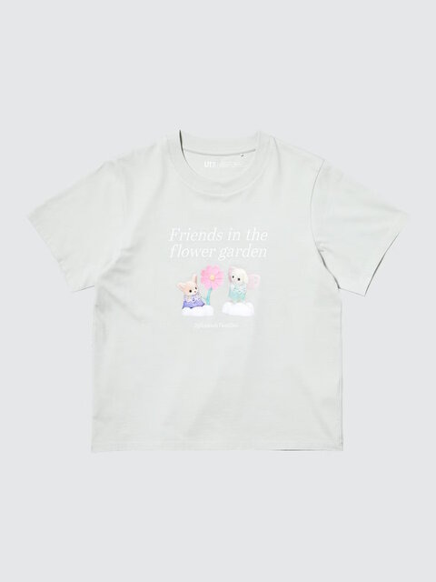 ユニクロから「シルバニアファミリー」のUTコレクション発表！ショコラウサギの赤ちゃんと仲間たちを可愛らしくデザイン