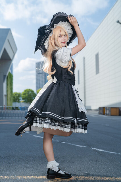 霧雨魔理沙／ありかみう（X：@Miuuu1216）