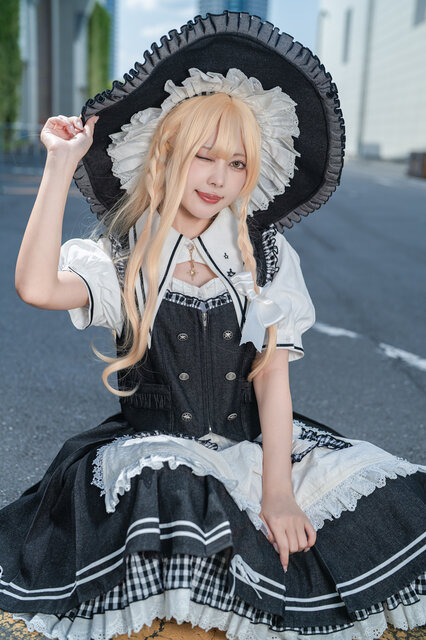 霧雨魔理沙／ありかみう（X：@Miuuu1216）