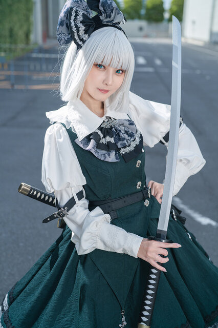 魂魄妖夢／火将ロシエル（X：@Kasyou3roshieru）