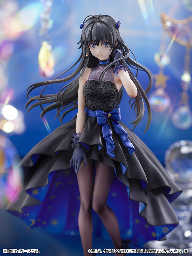 TVアニメ『やはり俺の青春ラブコメはまちがっている。完』「雪ノ下雪乃 -Starry Dress Ver.-」23,100円（税込）（C）渡 航、小学館／やはりこの製作委員会はまちがっている。完