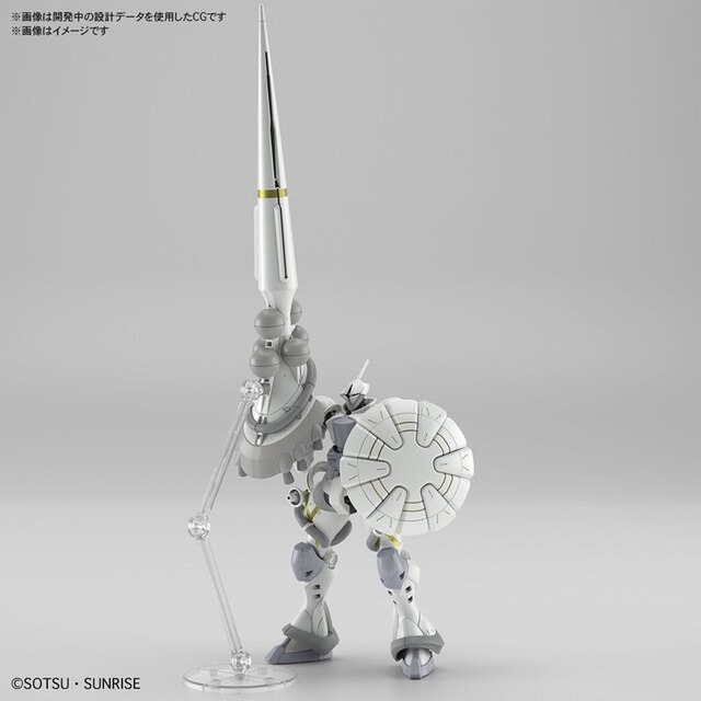 『機動戦士Gundam GQuuuuuuX』HG 1/144 エグザベ専用ギャン（ハクジ装備）（C）創通・サンライズ