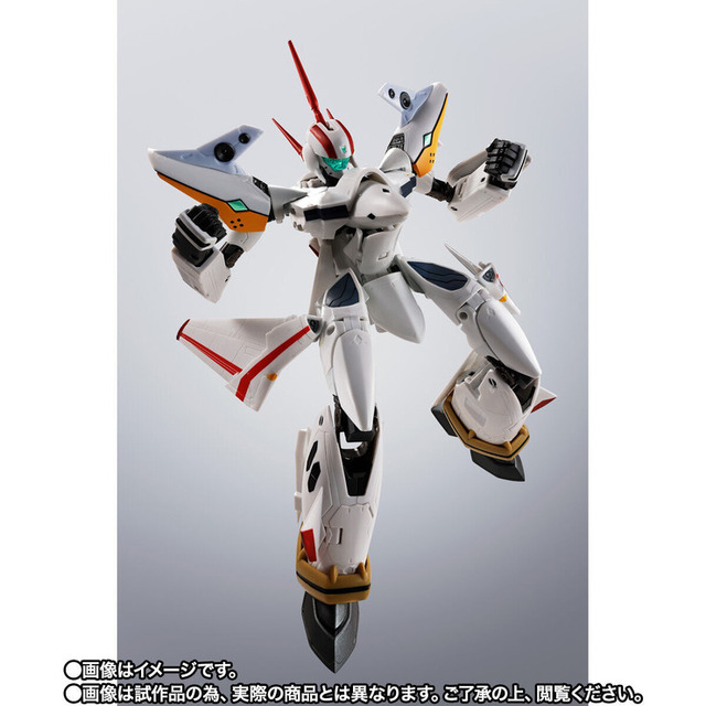 VF-19P エクスカリバー（惑星ゾラパトロール隊仕様）（C）1997 BIGWEST