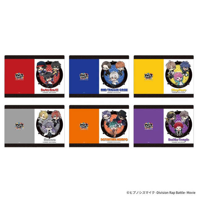 クリアファイル -デフォルメ-（全6種）